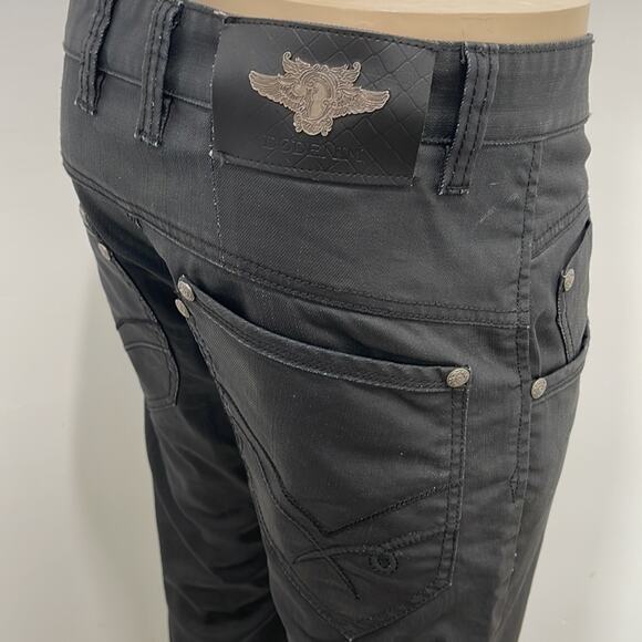 Do Denim Low Rise Jeans Black Size 31 Inseam 32 NWOT - Picture 12 of 12